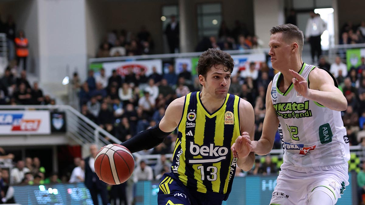 Yukatel Merkezefendi Belediyesi Basket 64-87 Fenerbahçe Beko