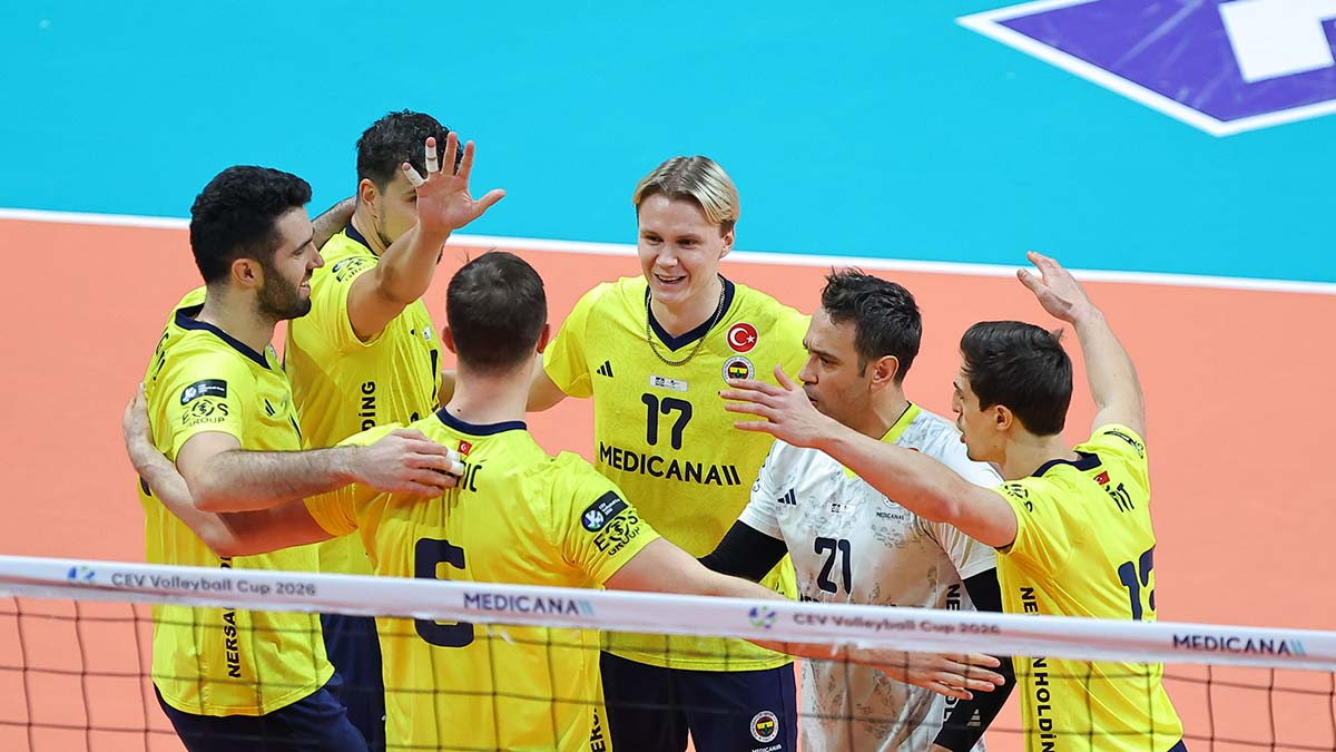 Spor Toto 3-1 Fenerbahçe Medicana