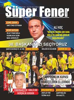 Süper Fener Dergisi - 210