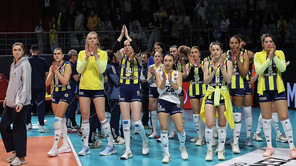 Fenerbahçe Medicana, CEV Şampiyonlar Ligi’ne veda etti