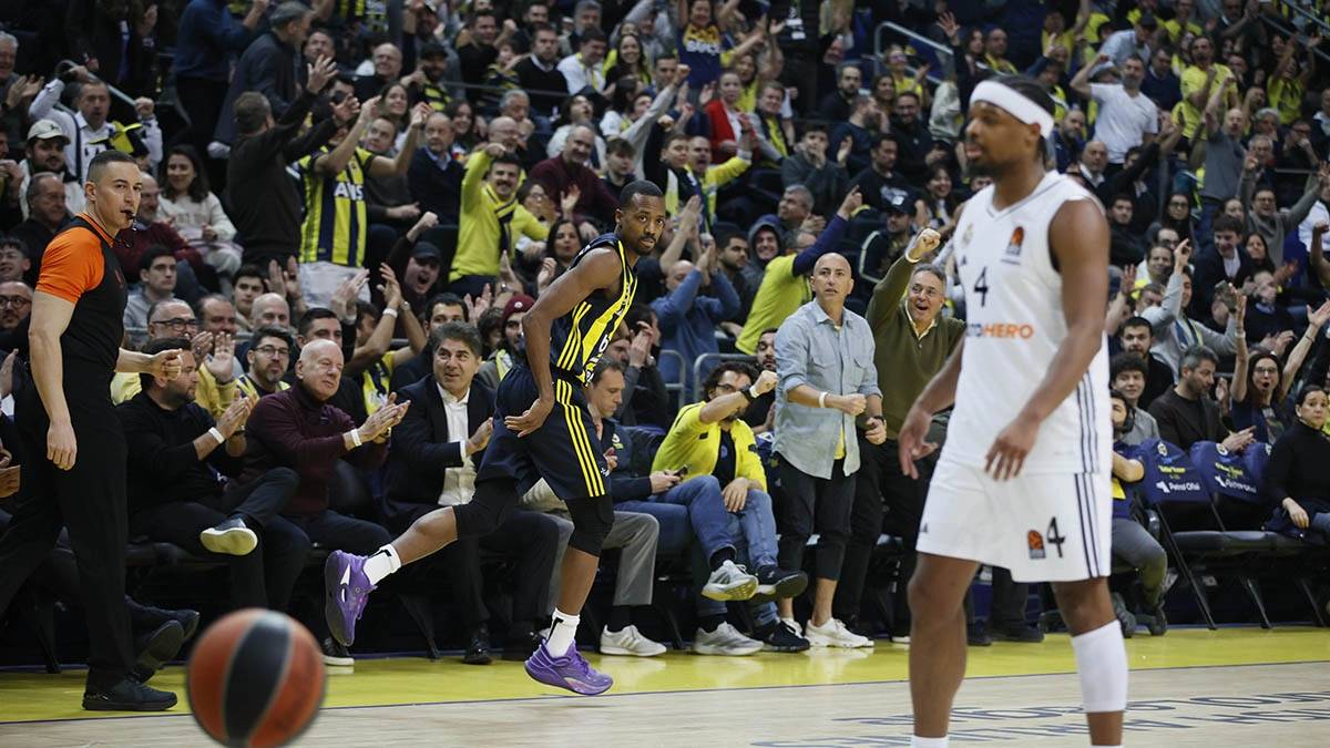 Fenerbahçe Beko 78-67 Real Madrid