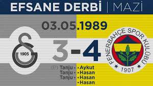 Galatasaray 3-4 Fenerbahçe