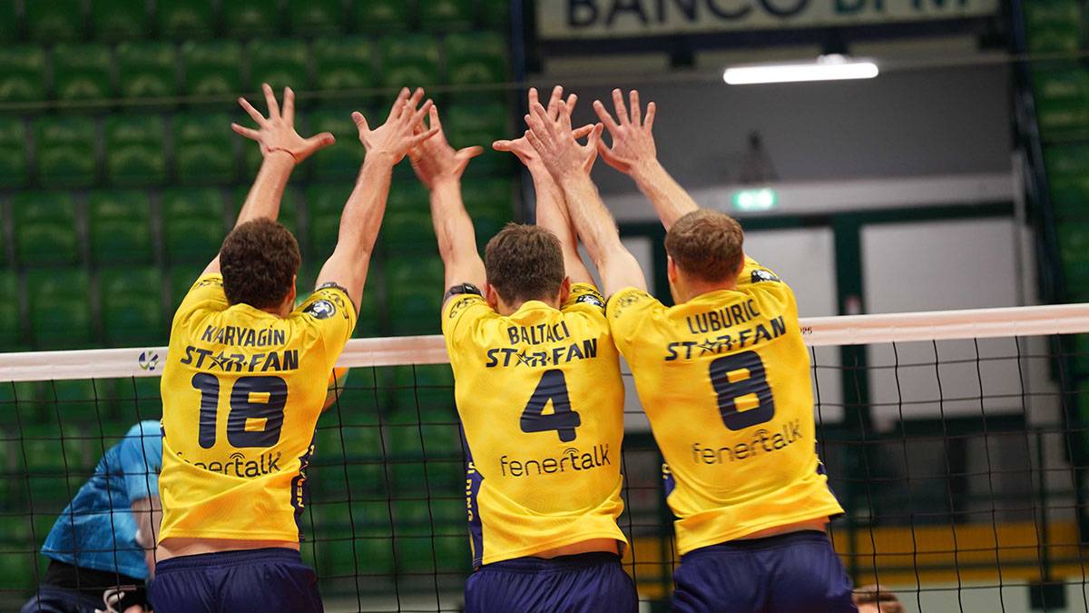Mint Vero Volley 3-1 Fenerbahçe Medicana