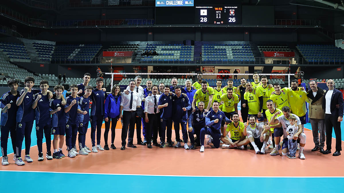 Fenerbahçe Medicana 3-0 İBB Spor Kulübü