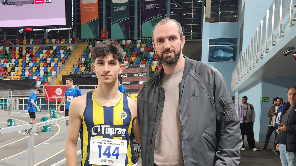 Atletimiz Doruk Saldamlı’dan bir Türkiye rekoru daha