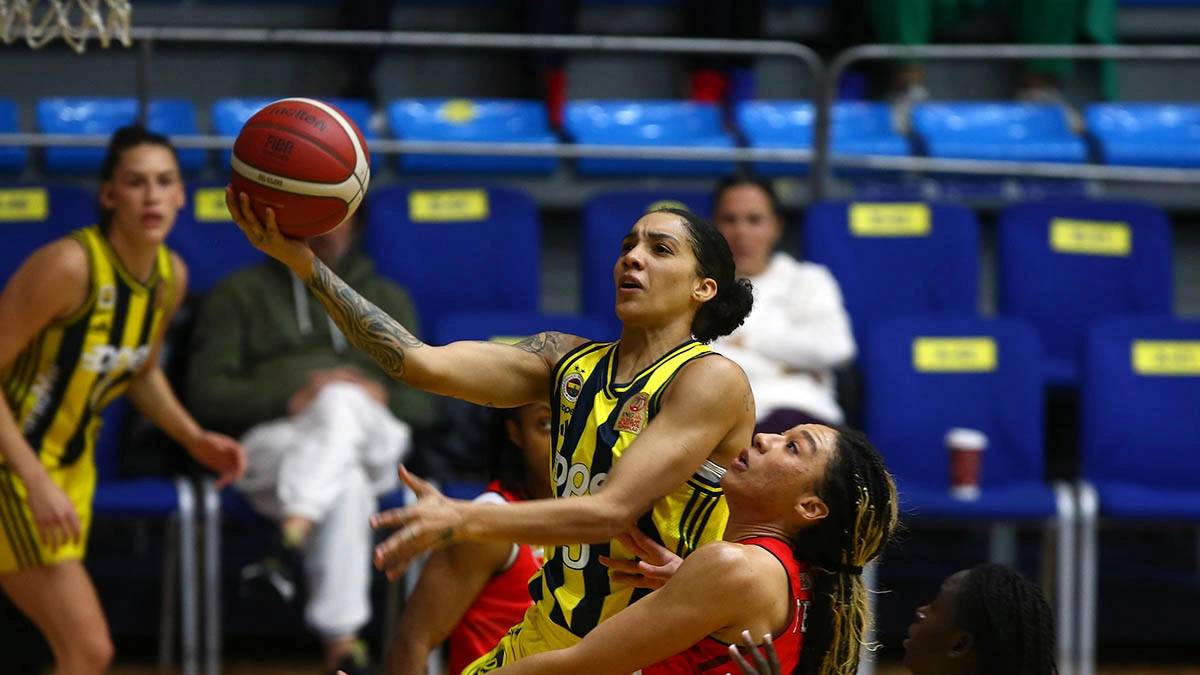 Fenerbahçe Opet 67-75 Melikgazi Kayseri Basketbol