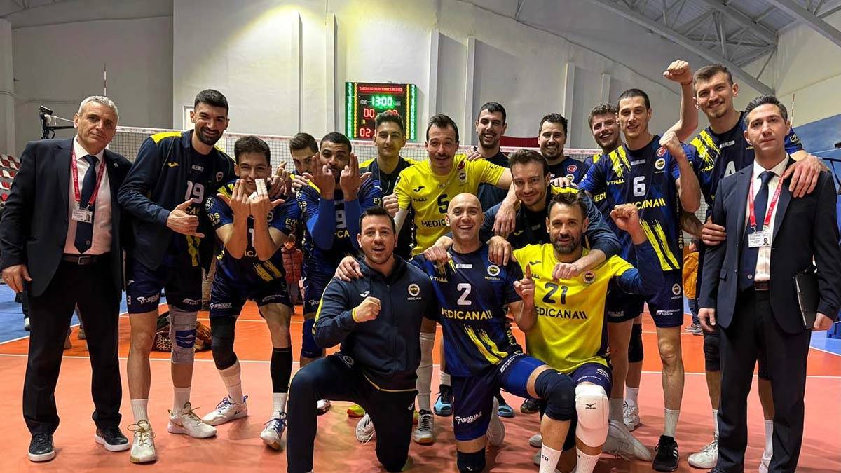 Türşad 0-3 Fenerbahçe Medicana