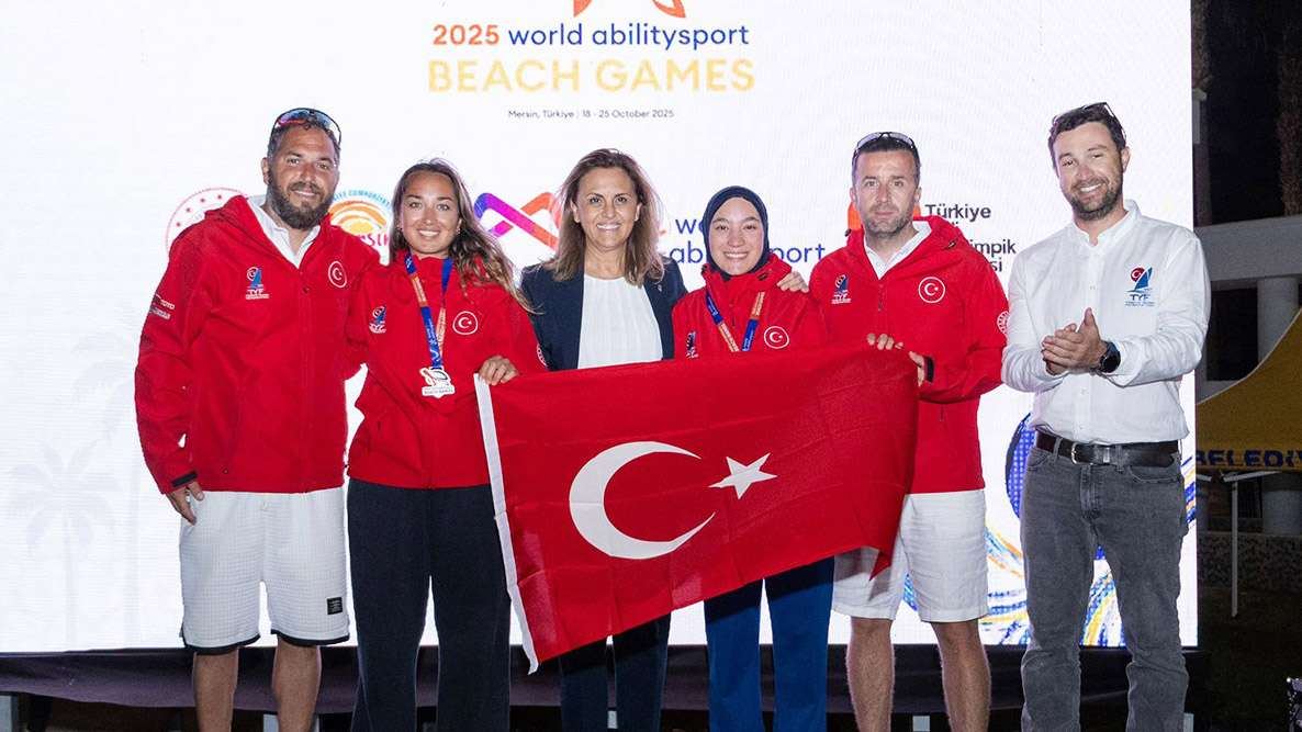 Miray Ulaş’tan Dünya ikinciliği