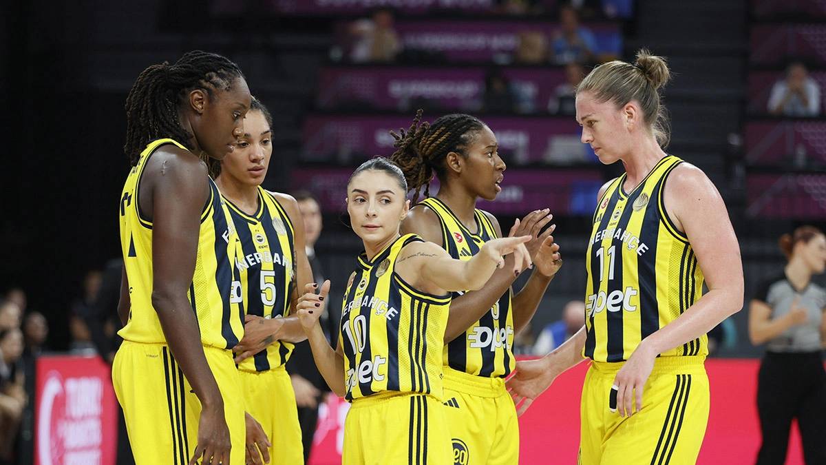 Villeneuve d’Ascq 52-81 Fenerbahçe Opet