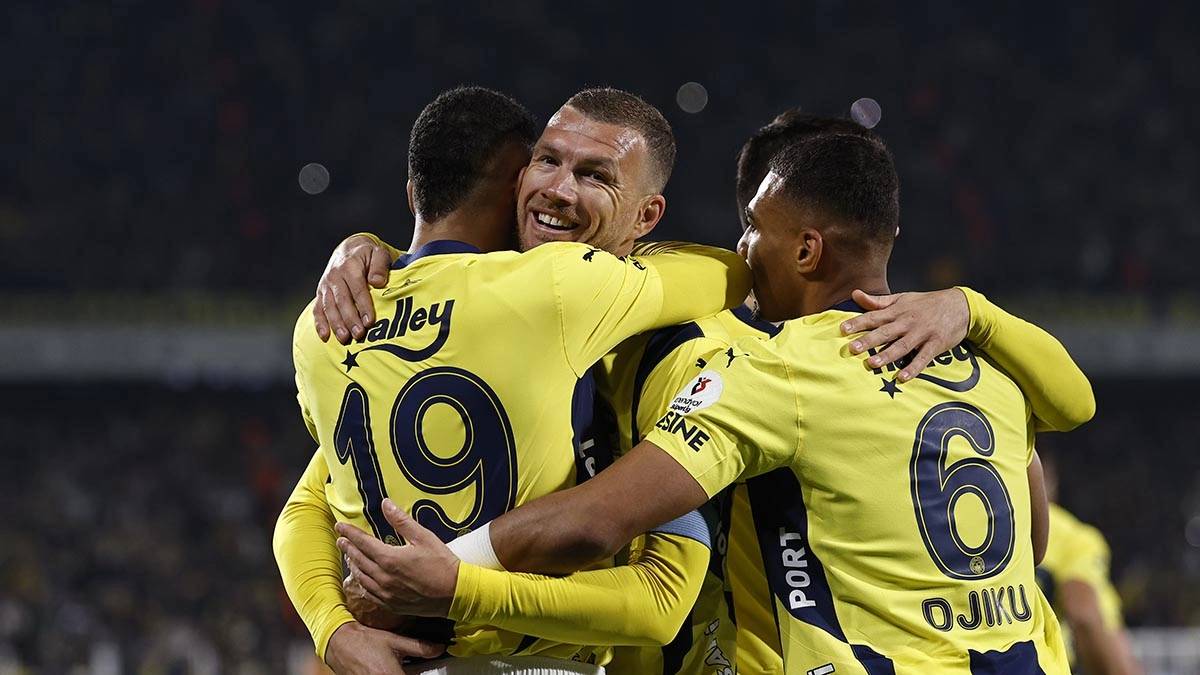 Fenerbahçe 2-1 A. Hatayspor