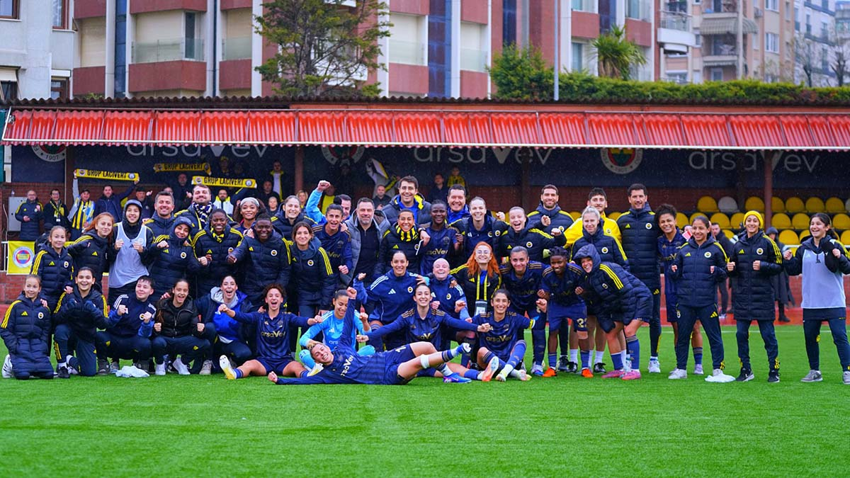 Fenerbahçe arsaVev 3-0 Amed Sportif Faaliyetler