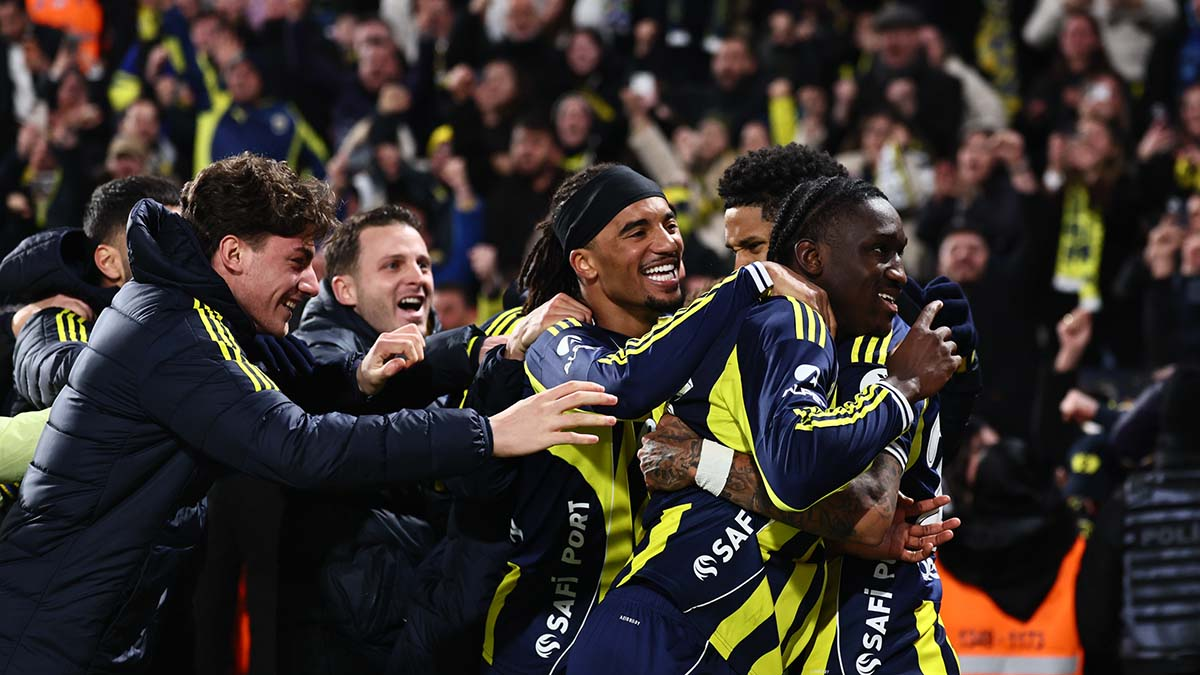 Fenerbahçe 3-2 Samsunspor