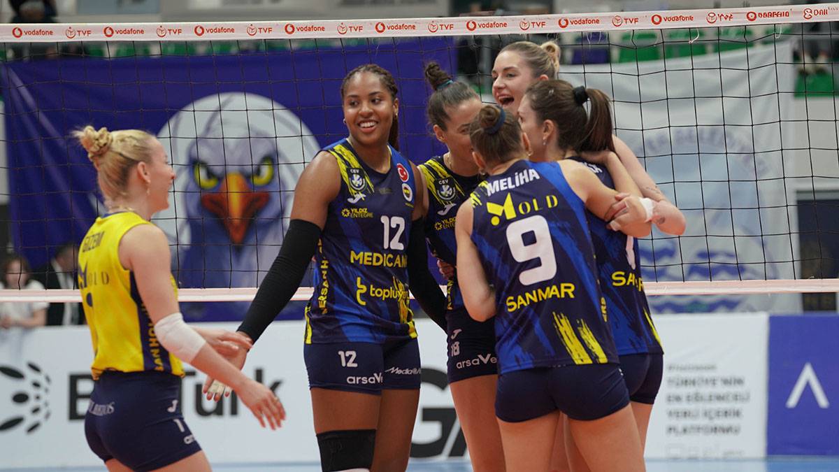 Sarıyer Belediyesi 1-3 Fenerbahçe Medicana