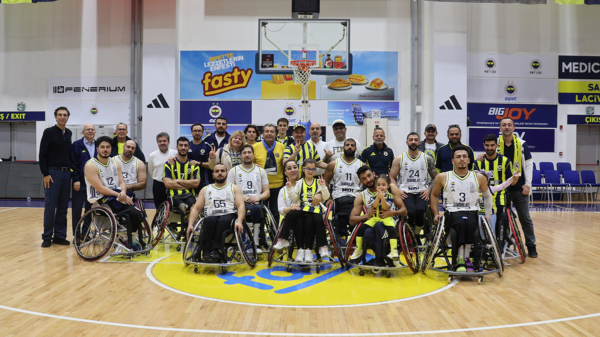 Fenerbahçe İstanbul Jet 84-61 TSK Rehabilitasyon Merkezi