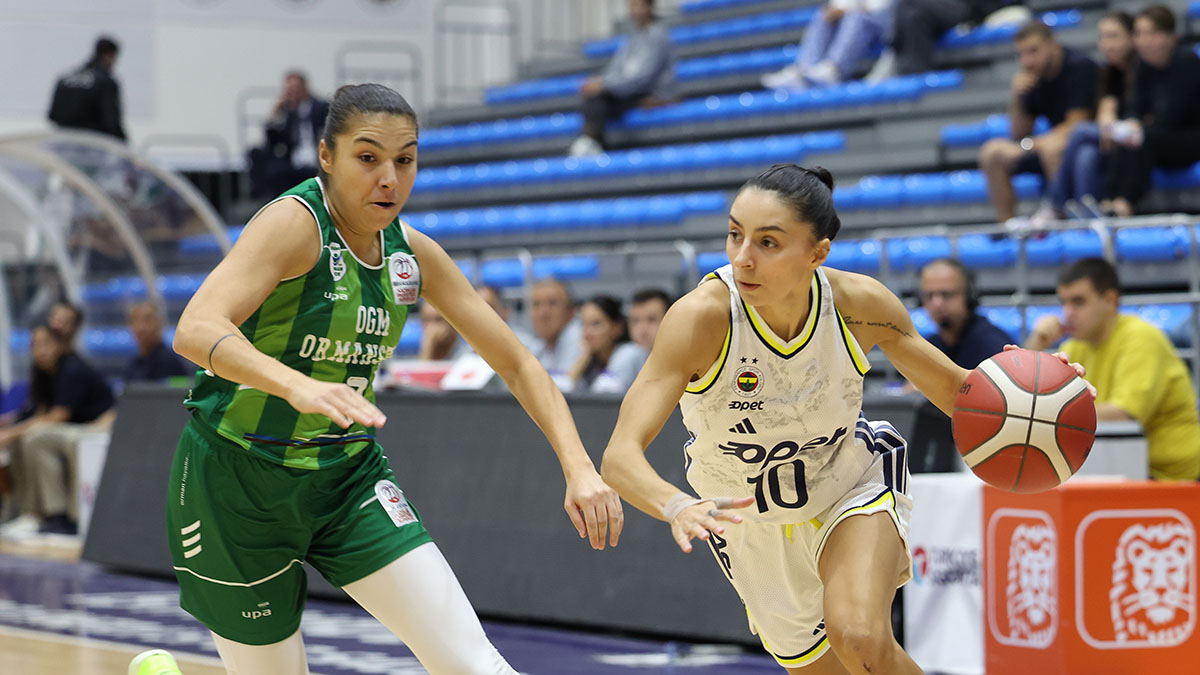 Fenerbahçe Opet 71-43 OGM Ormanspor