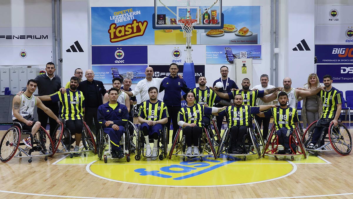 Fenerbahçe İstanbul Jet 95-43 Şanlıurfa Bedensel Engelliler SK