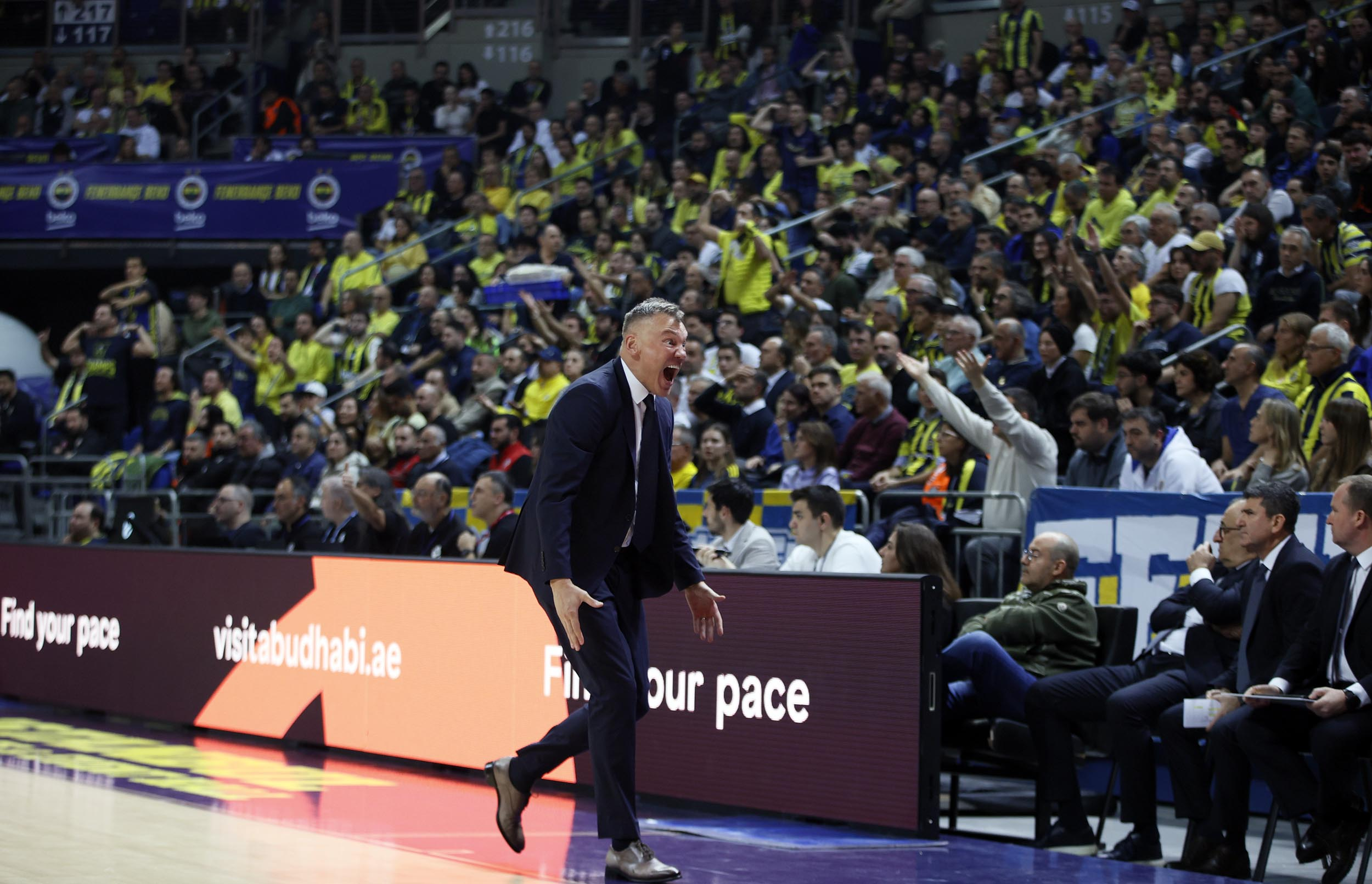  Fenerbahçe Beko 77-81 Panathinaikos Aktor