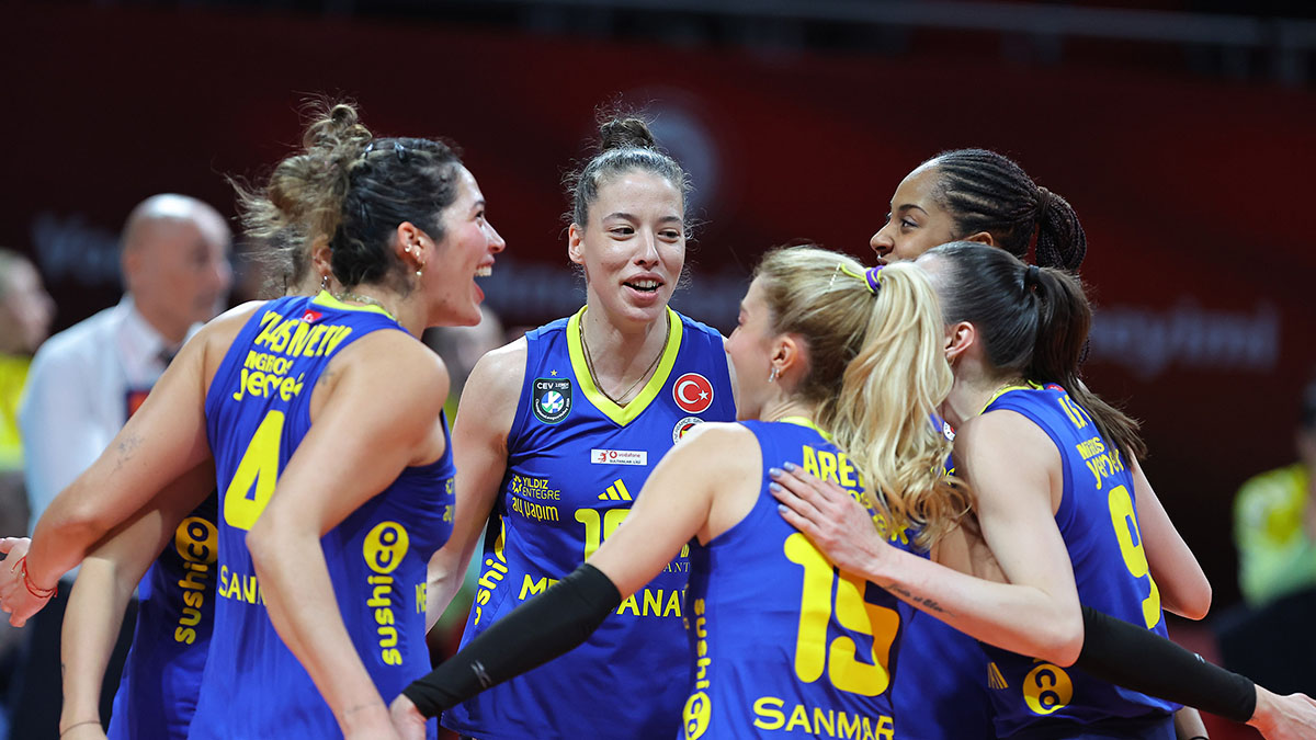 Fenerbahçe Medicana 3-0 Bahçelievler Belediyesi