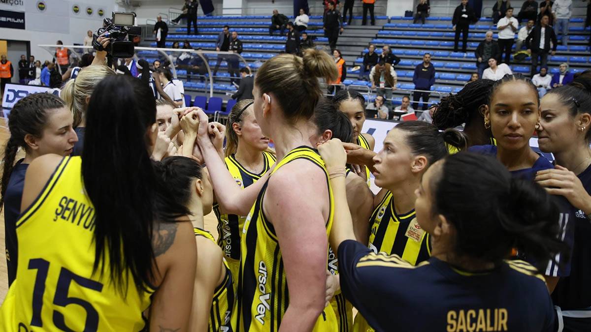 Danilos Pizza 70-87 Fenerbahçe Opet