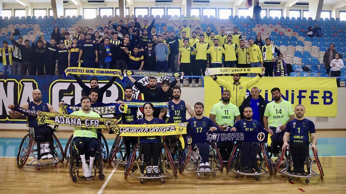 Beta Enerji Adana Engelliler 45-96 Fenerbahçe İstanbul Jet