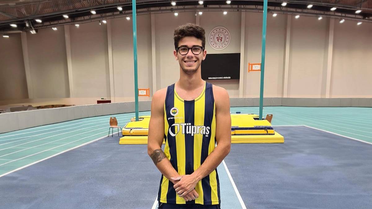 Ersu Şaşma' dan Türkiye Rekoru