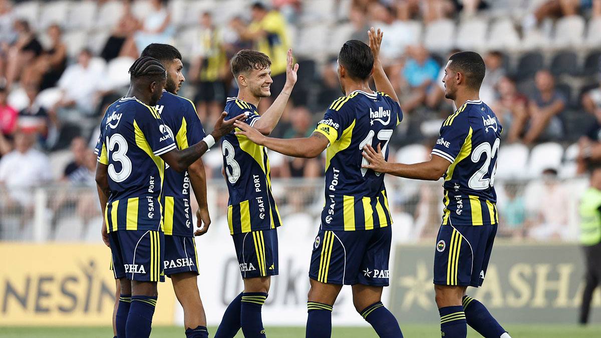 Fenerbahçe 2-1 Portimonense
