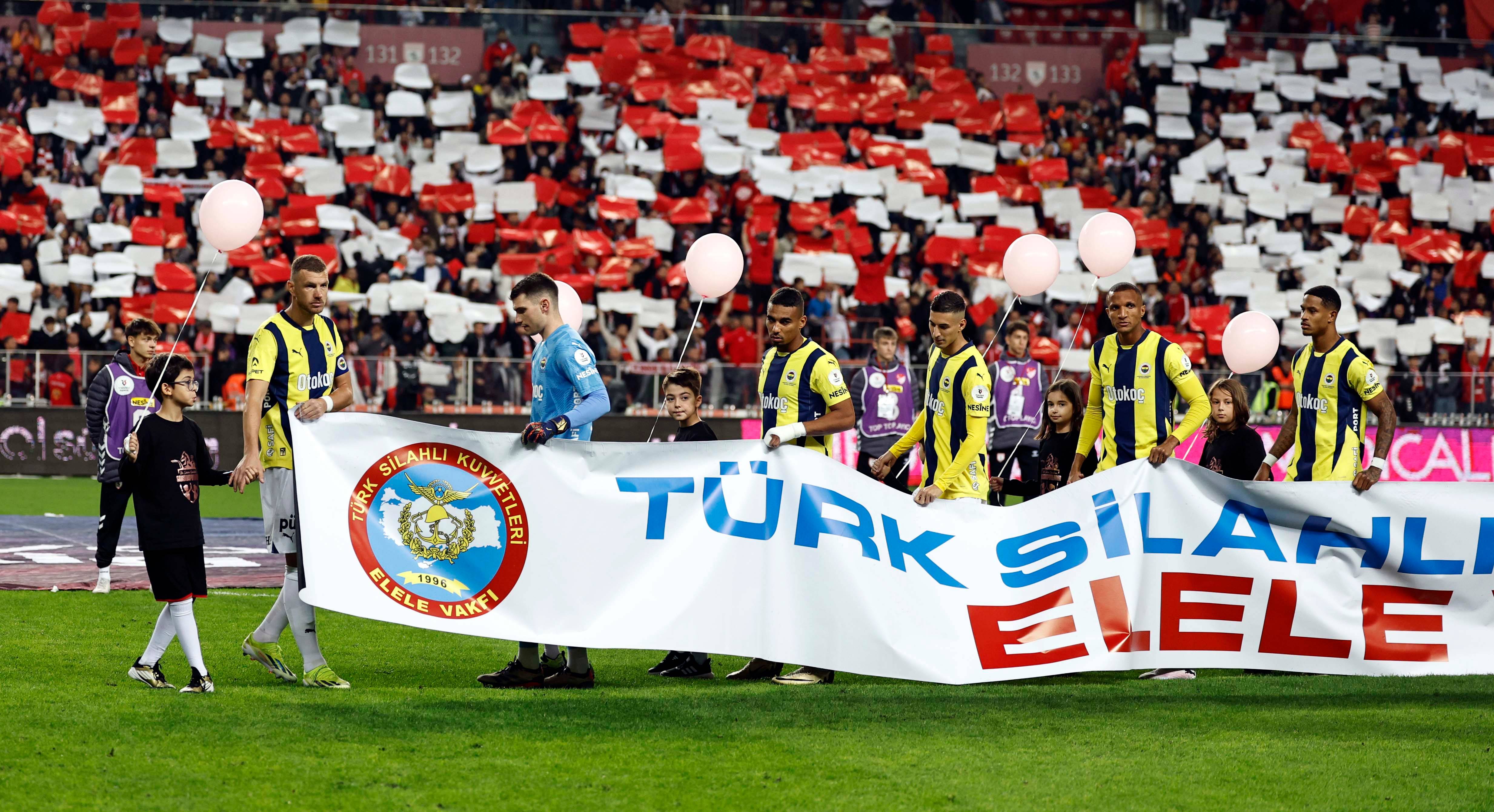 Samsunspor 2-2 Fenerbahçe