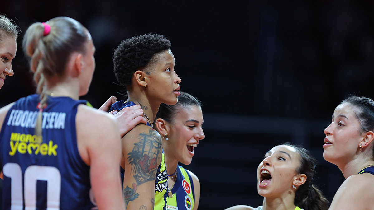 Fenerbahçe Medicana 3-0 İlbank