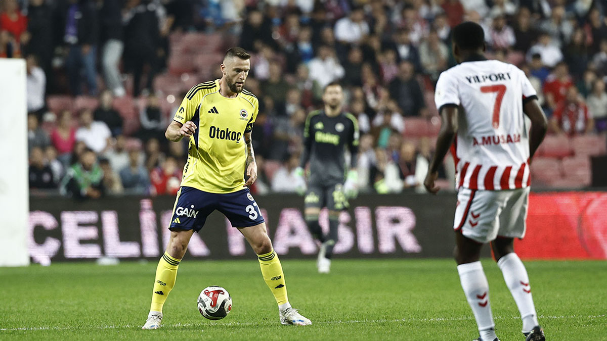 Samsunspor 0-0 Fenerbahçe