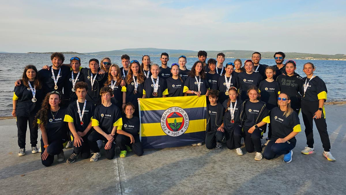 Yelkencilerimizden Urla’da 17 madalya