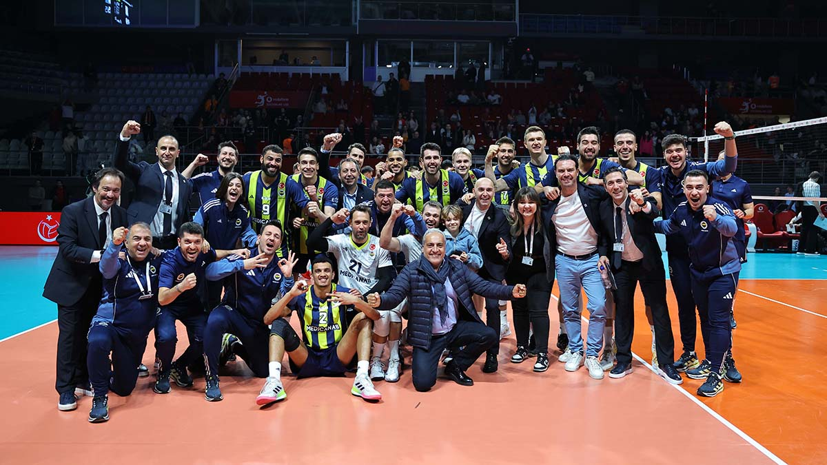 Galatasaray HDI Sigorta 0-3 Fenerbahçe Medicana