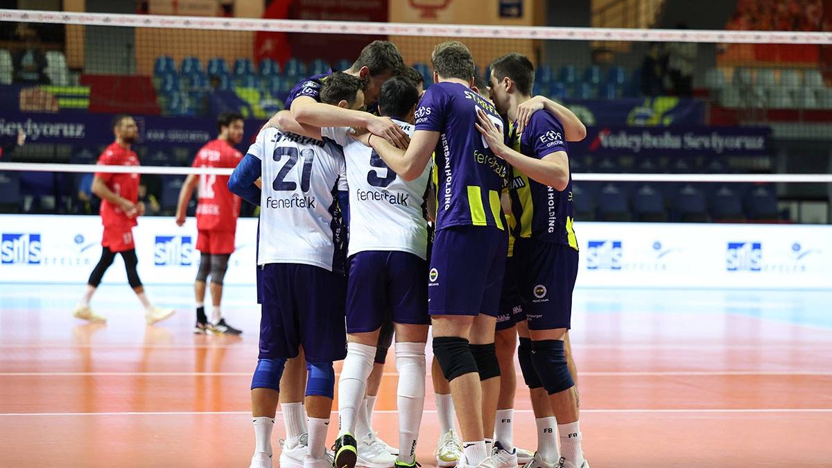 Fenerbahçe Medicana 3-2 İstanbul Gençlik Spor