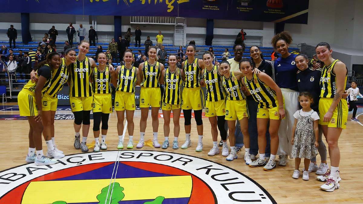 Fenerbahçe Opet 87-67 OGM Ormanspor