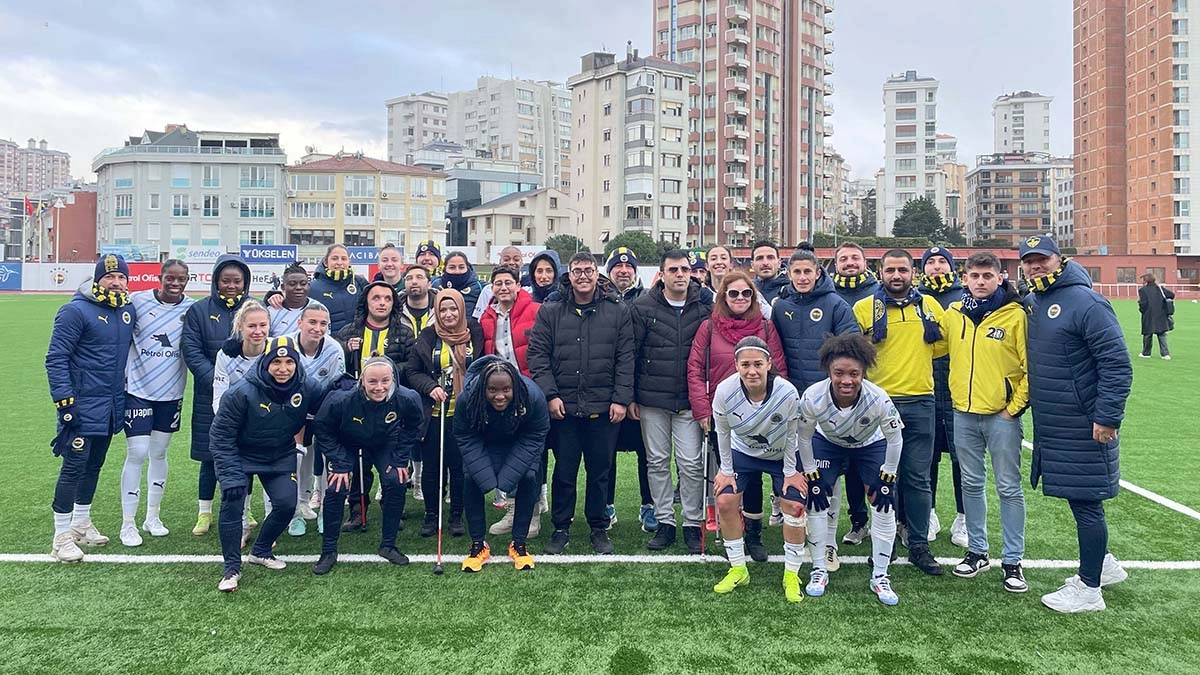 Fenerbahçe Petrol Ofisi 6-1 Ünye Kadın SK