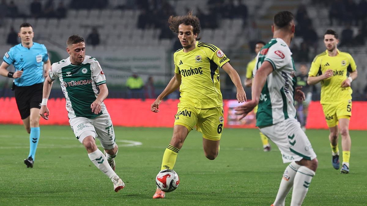 T. Konyaspor 1-0 Fenerbahçe
