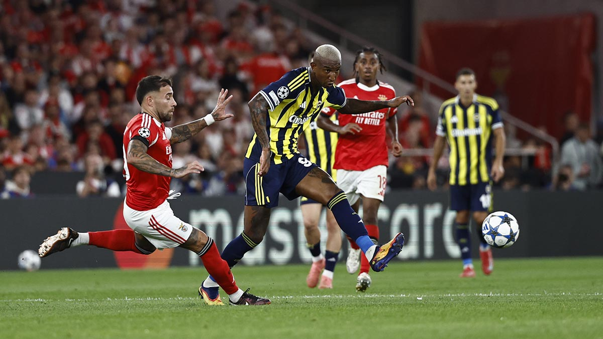 Benfica 1-0 Fenerbahçe