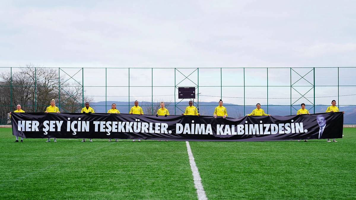 Çekmeköy Bilgidoğa 0-11 Fenerbahçe Petrol Ofisi