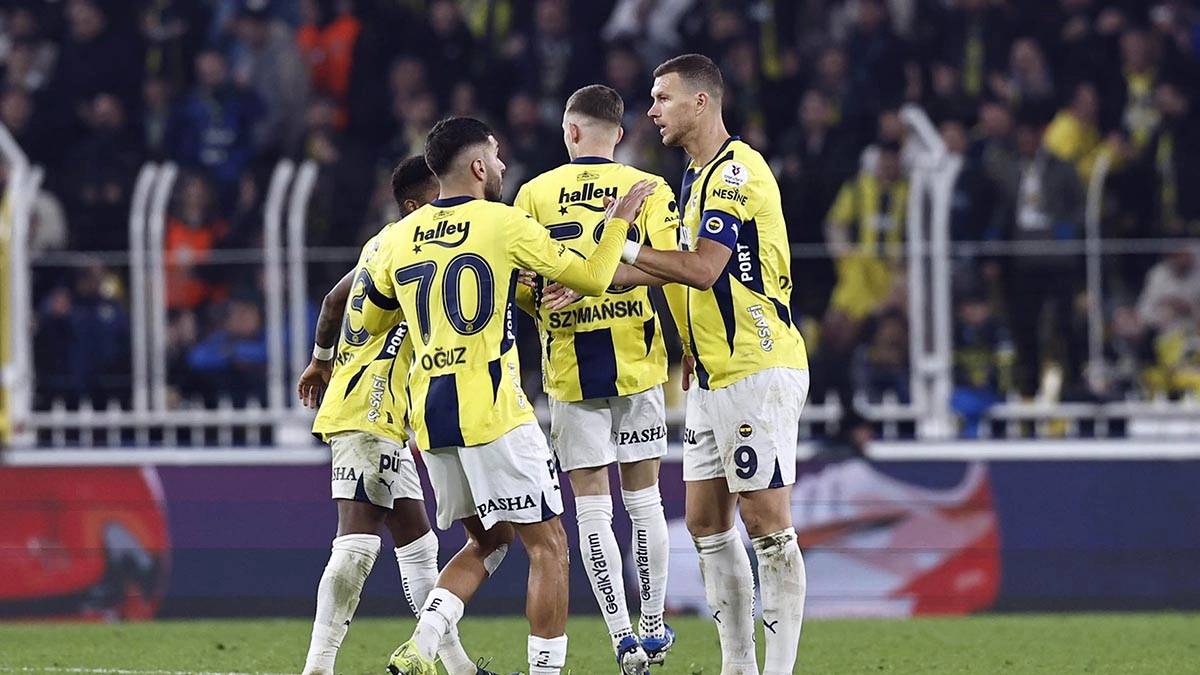Fenerbahçe 3-2 Çaykur Rizespor