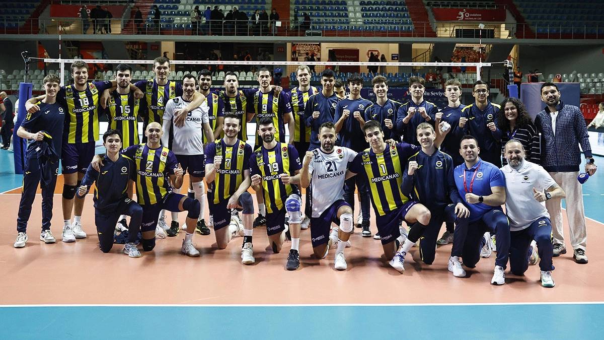 Fenerbahçe Medicana 3-0 Türşad SK