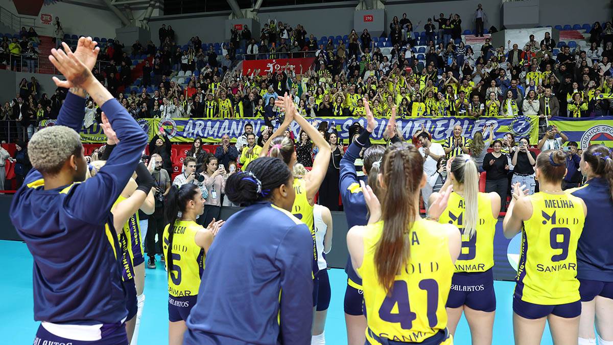 Fenerbahçe Medicana, CEV Kadınlar Şampiyonlar Ligi’ne galibiyetle başladı