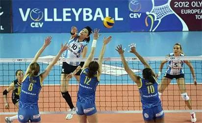 9 Şubat 2012 Fenerbahçe: 3 - VK Modranska Prostejov: 0