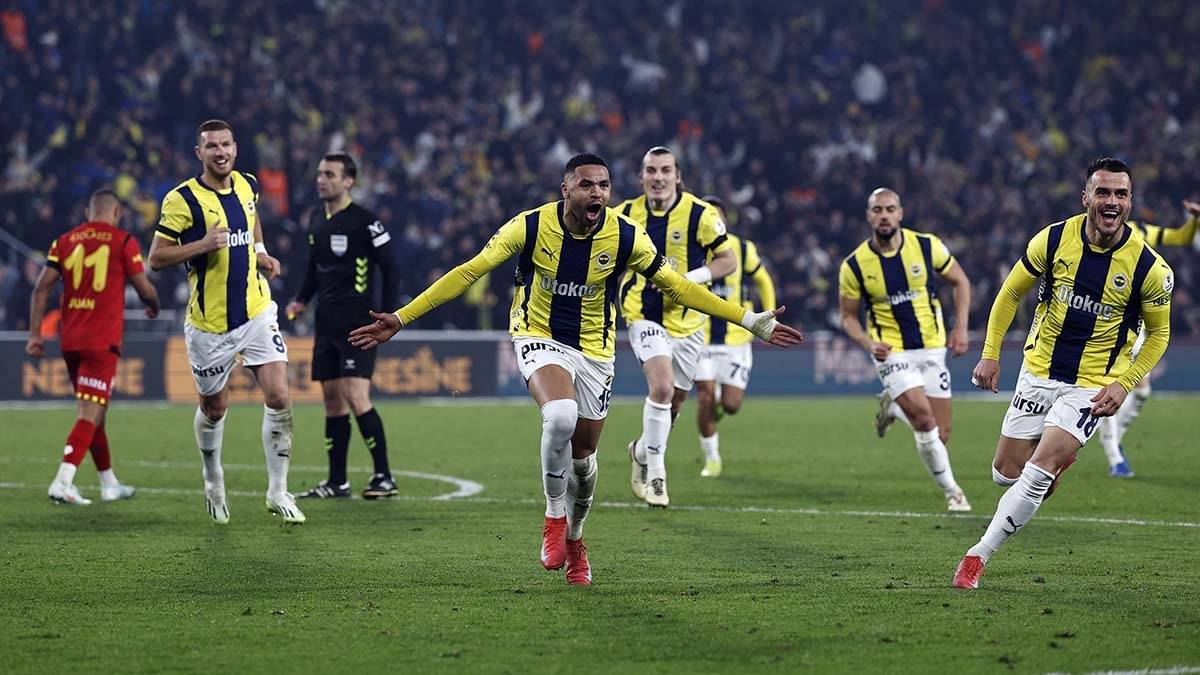 Fenerbahçe 3-2 Göztepe