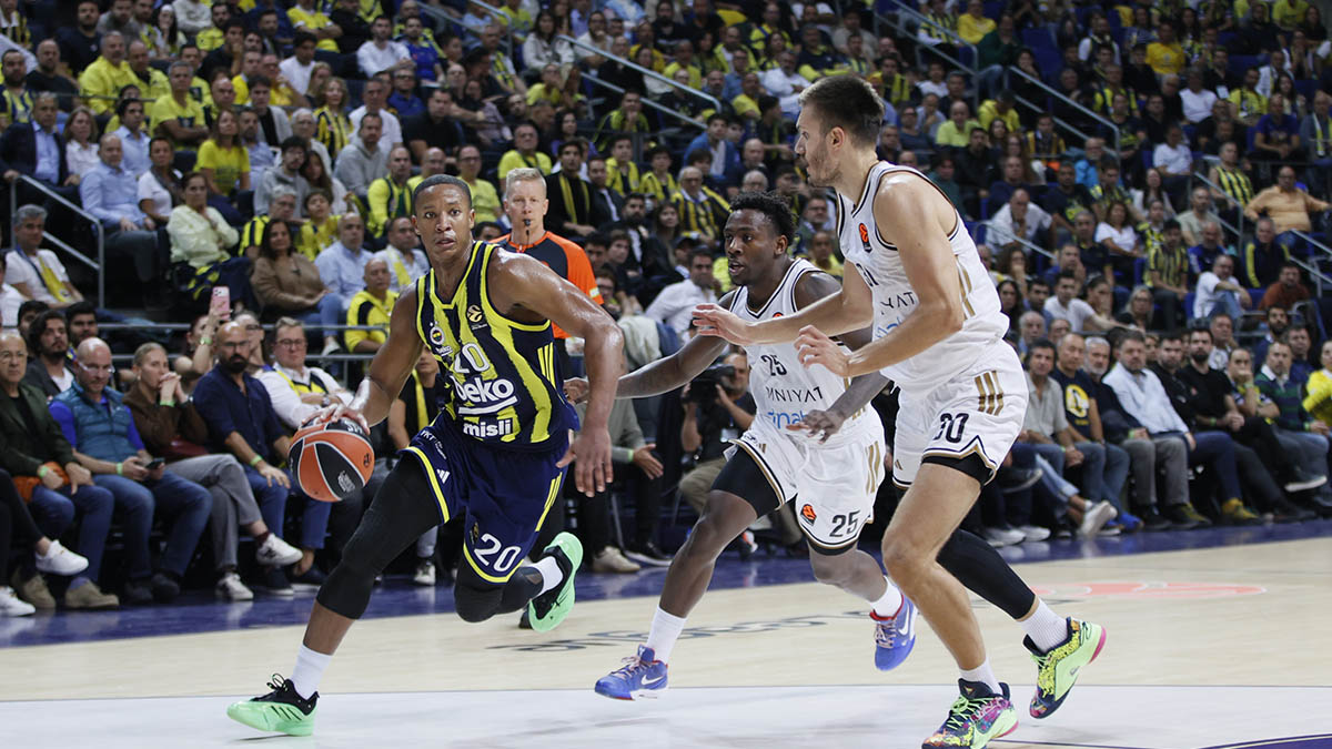 Fenerbahçe Beko 69-93 Dubai Basketbol