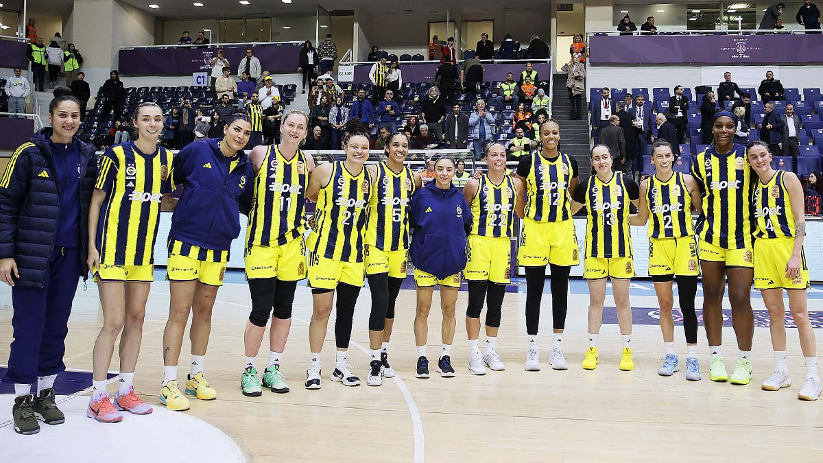 Basket Landes 80-61 Fenerbahçe Opet