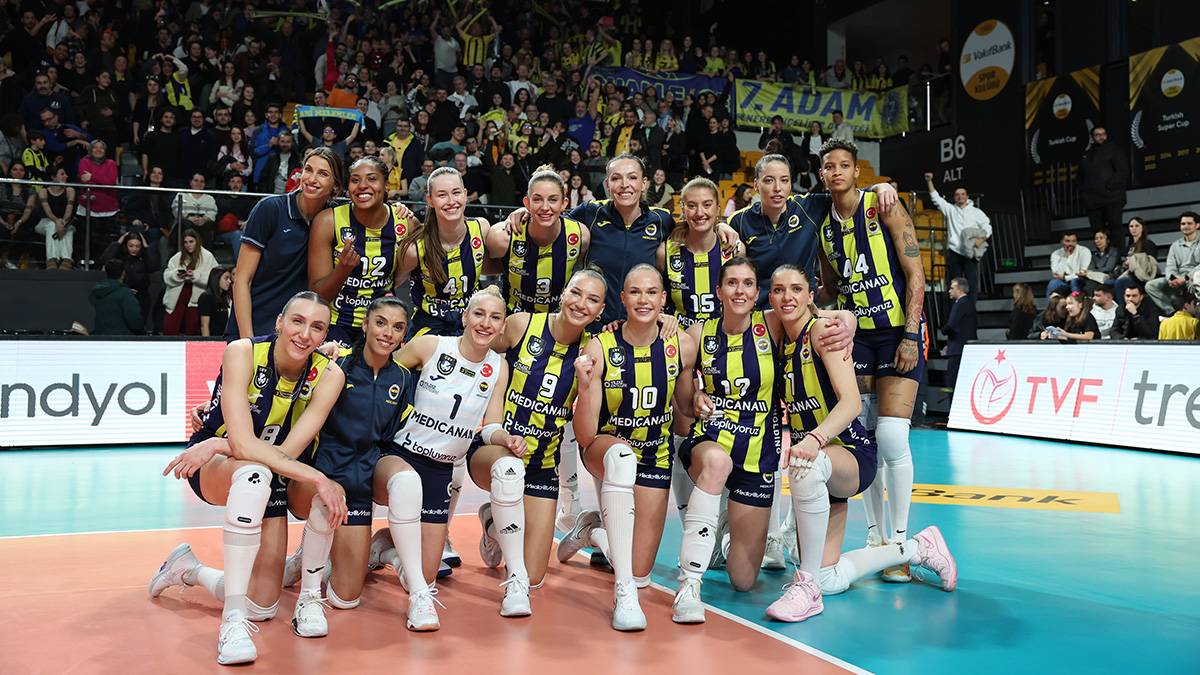 Vakıfbank 0-3 Fenerbahçe