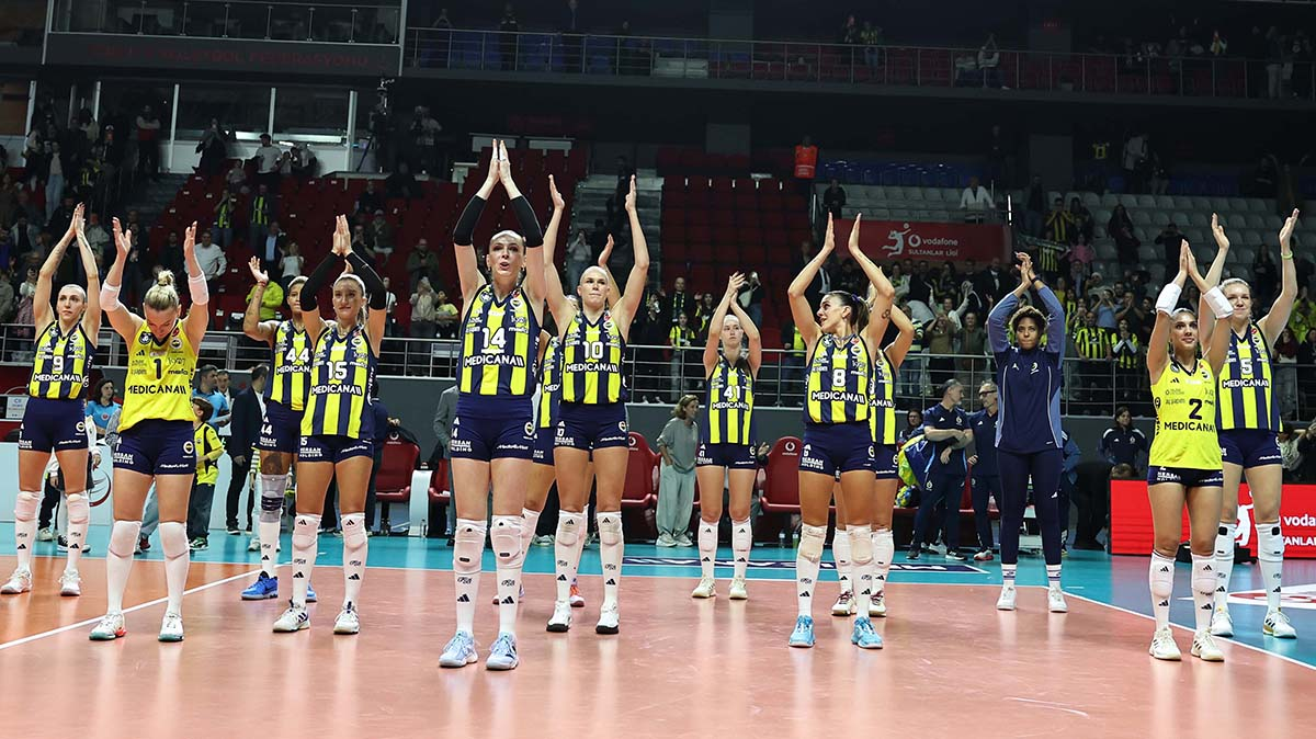 Aydın Büyükşehir Belediyespor 1-3 Fenerbahçe Medicana