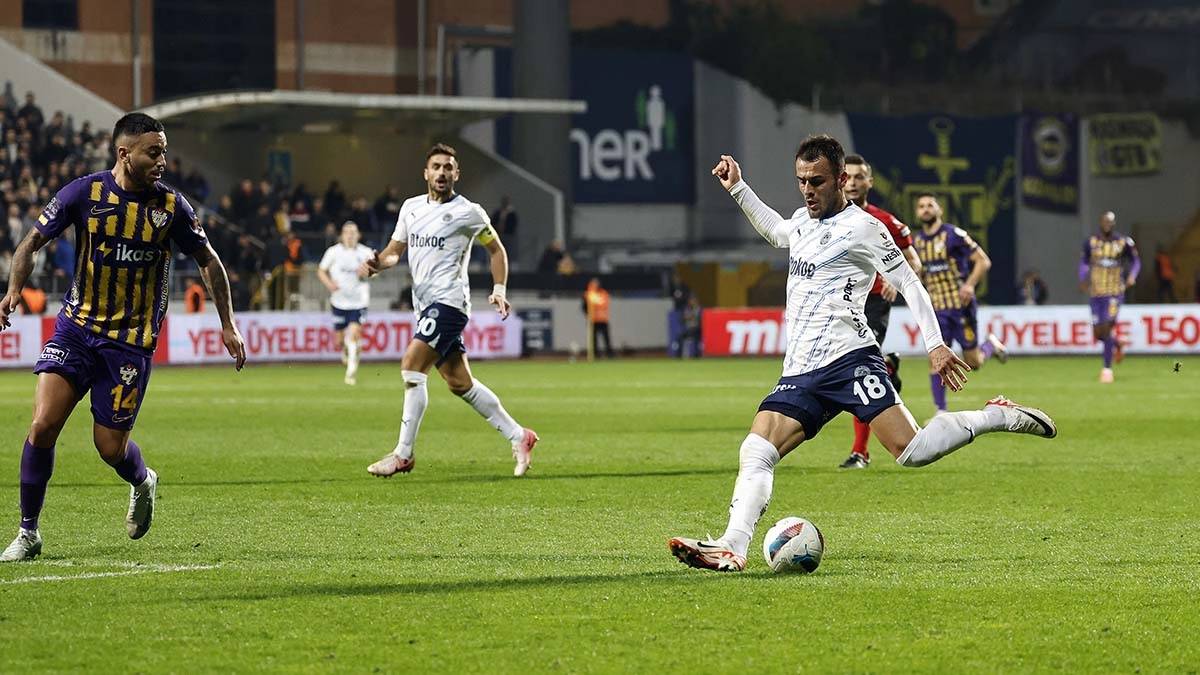 Eyüpspor 1-1 Fenerbahçe