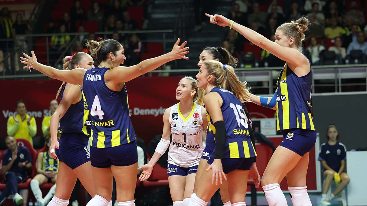 Fenerbahçe Medicana 3-0 Beşiktaş