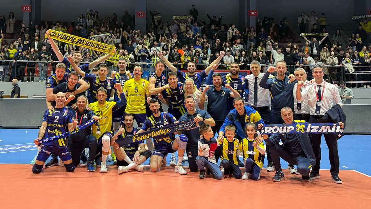 Altekma 2-3 Fenerbahçe Medicana