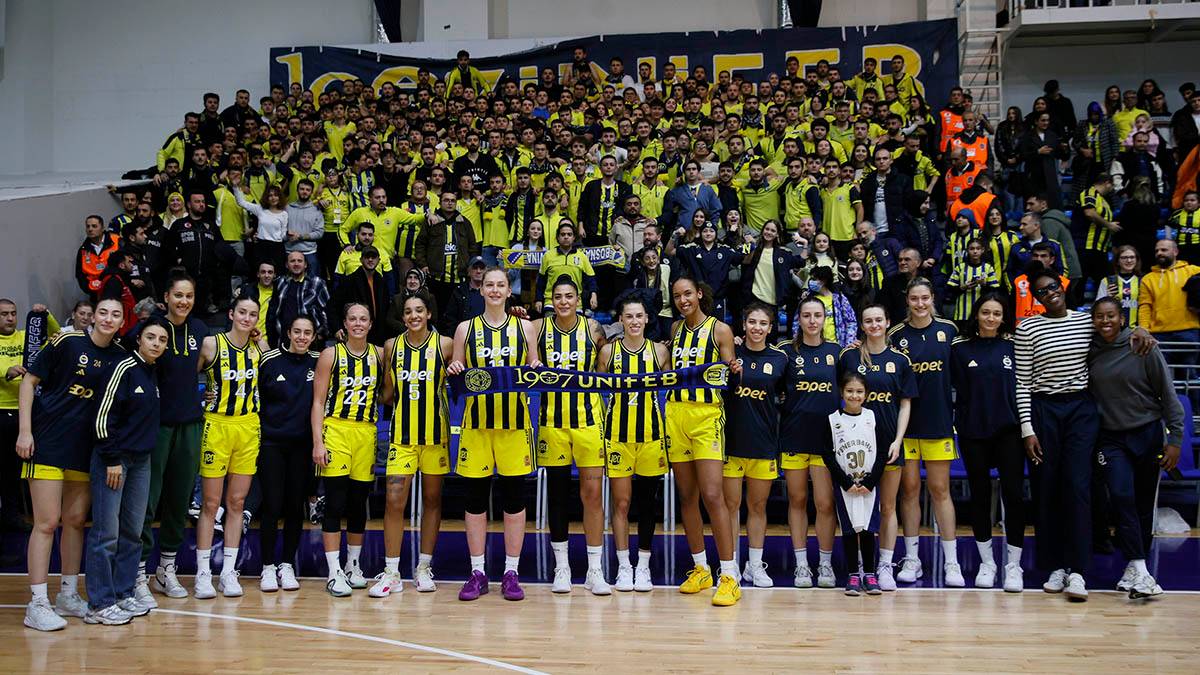 Fenerbahçe Opet 83-77 Beşiktaş